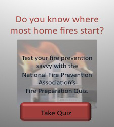 Are You Fire Savvy? Take the Fire Preparation Quiz